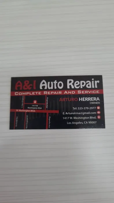 A & I Auto Repair 1