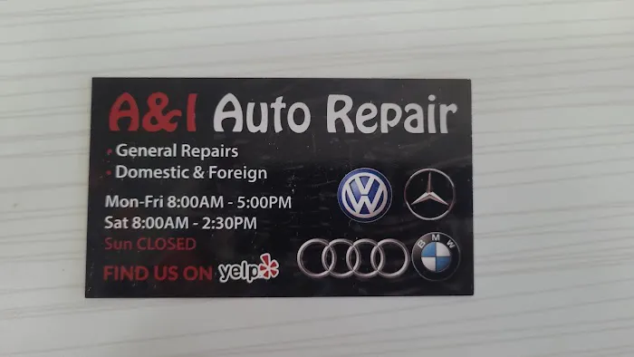 A & I Auto Repair 3
