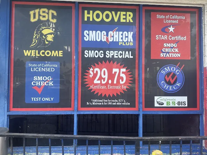 Hoover smog check Plus 9