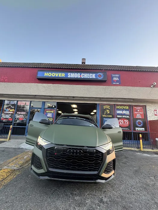 Hoover smog check Plus 6