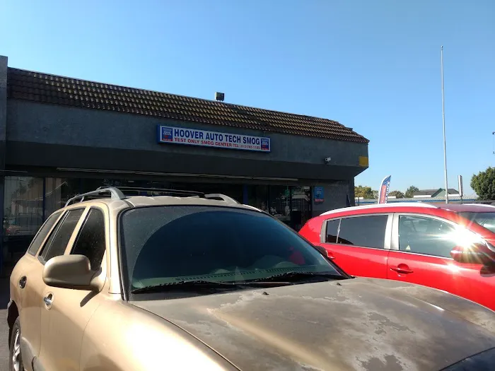 Hoover smog check Plus 8