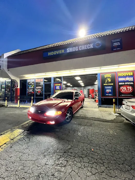 Hoover smog check Plus 1