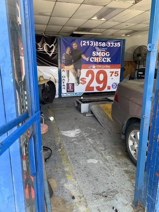 Hoover smog check Plus 5
