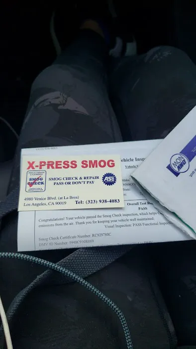 X-Press Smog 0