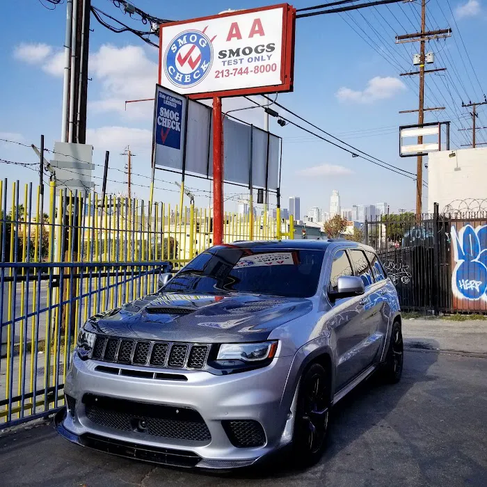 AA Smog of LA 1