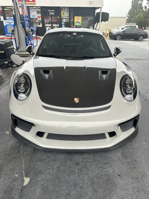 Porsche Downtown LA Service 8