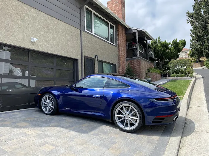 Porsche Downtown LA Service 7
