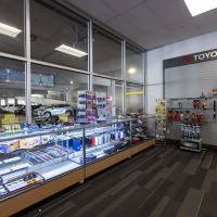 Toyota of Downtown L.A. Parts Center