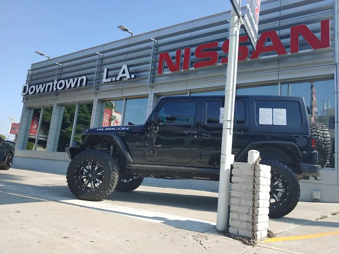 Nissan of Downtown LA Service Center 7
