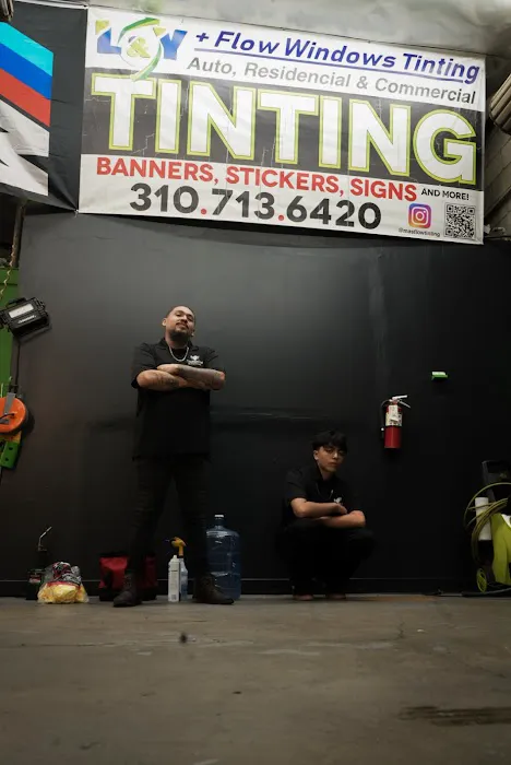 L&Ymasflow window Tinting 8