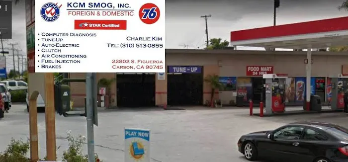 KCM SMOG,INC 0
