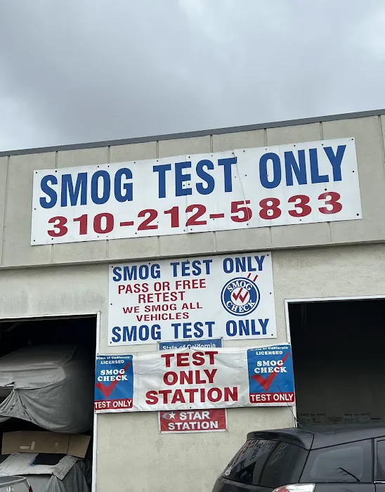 SOS SMOG TEST ONLY CENTER 0