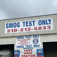 SOS SMOG TEST ONLY CENTER