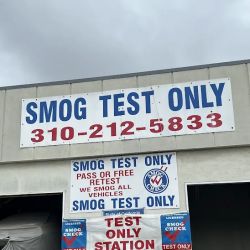 SOS SMOG TEST ONLY CENTER ico