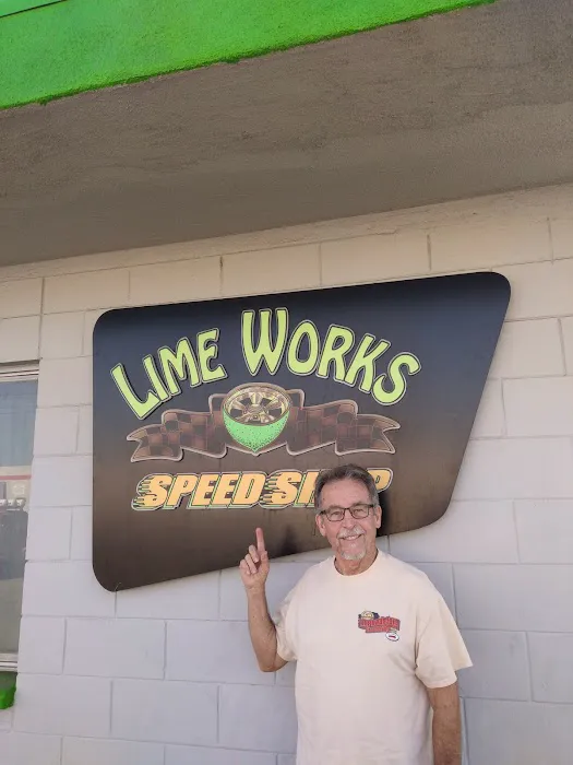 Limeworks Hot Rod Parts 1