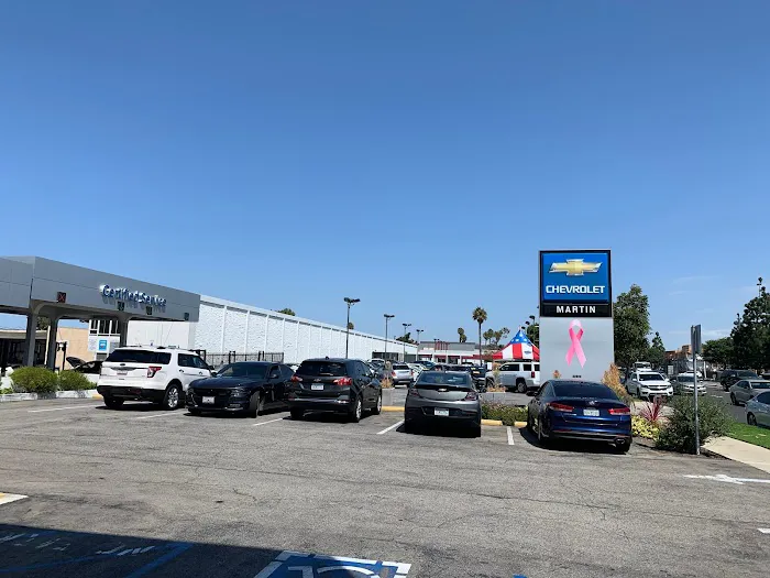 Martin Chevrolet Service 8