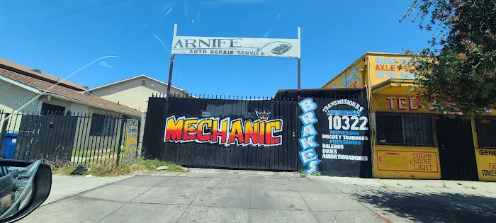 Arnife Auto Repair Service 0