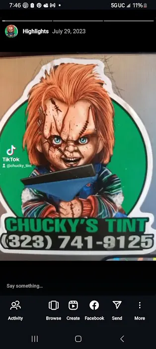 Chucky Tint 1