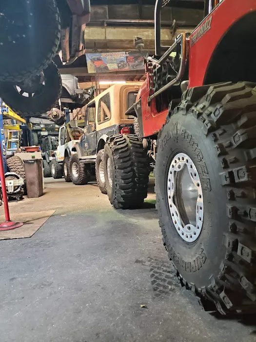 Jeep Thrillz Off Road 4