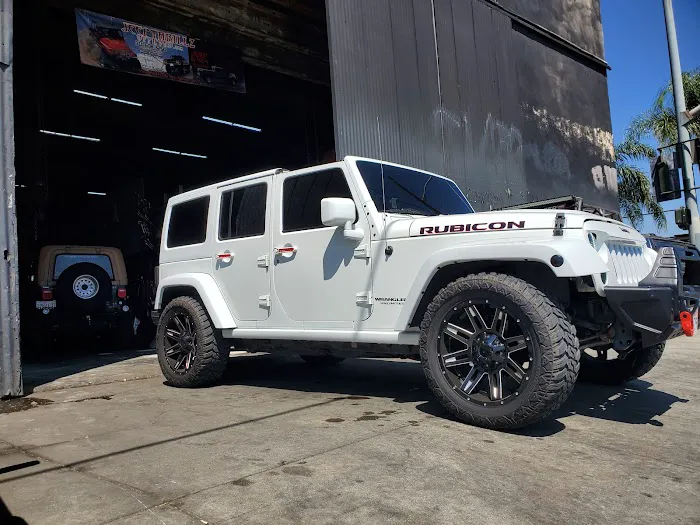 Jeep Thrillz Off Road 2