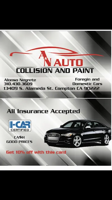 A & N Auto Collision and Paint 4