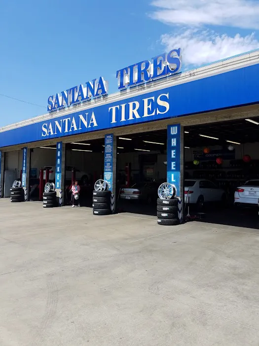 Santana Tires & Wheels 0