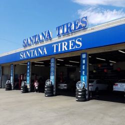 Santana Tires & Wheels ico