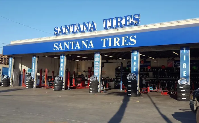 Santana Tires & Wheels 8