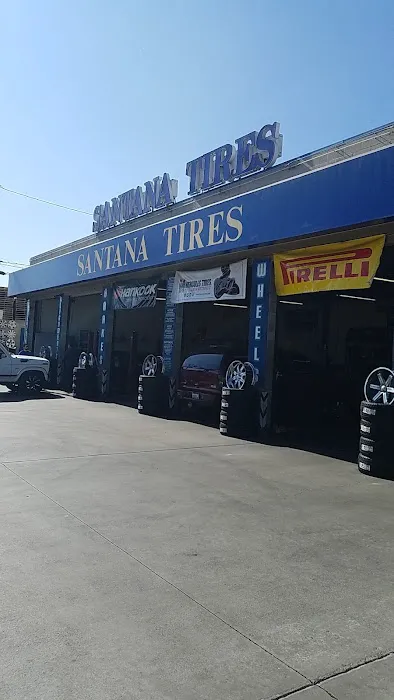 Santana Tires & Wheels 1