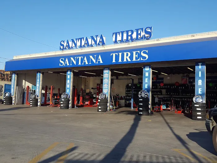 Santana Tires & Wheels 5