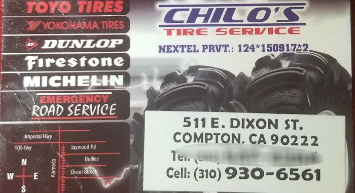 Chilo's Tire Services 0