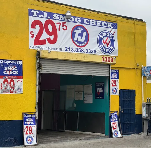 T.J. Smog Check 0