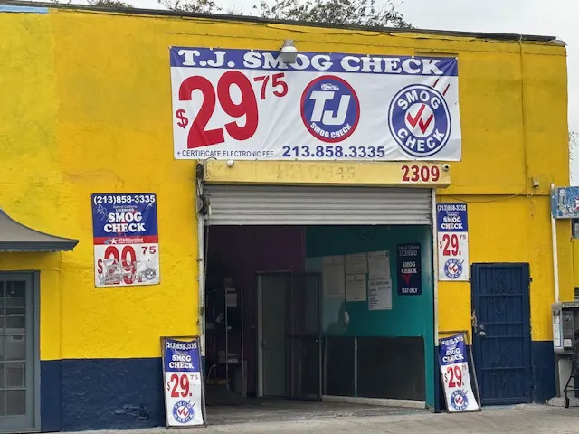 T.J. Smog Check 1