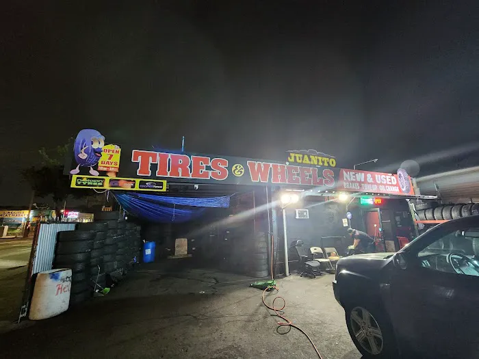 Juanito Tires 2