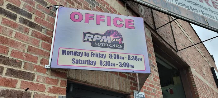 Rpm 502 Auto Care 5