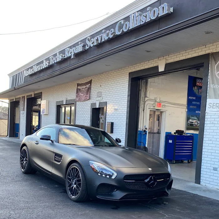 MBT OF ATLANTA Mercedes Master Techs 9