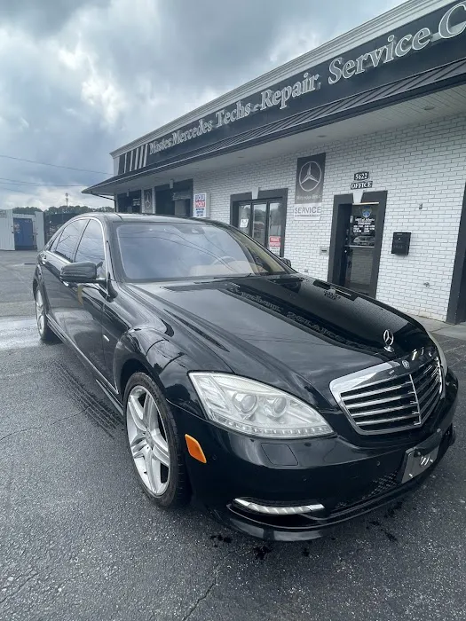 MBT OF ATLANTA Mercedes Master Techs 4