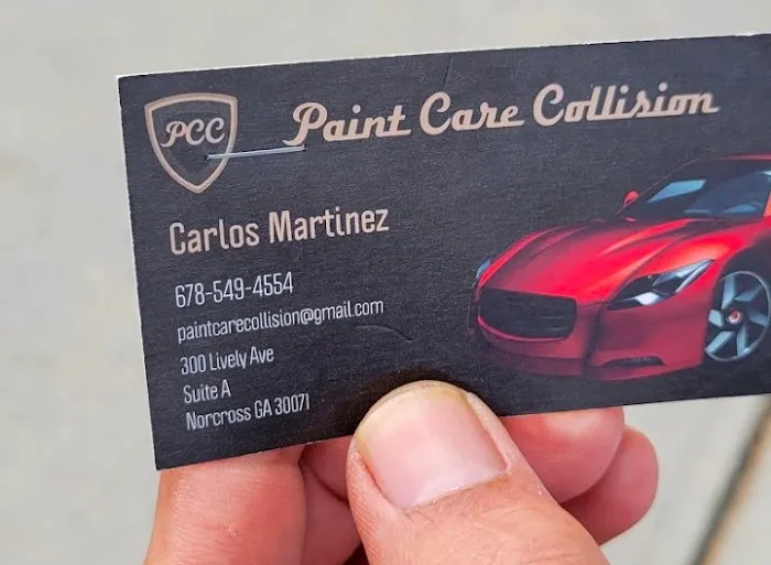 Paint Care Collision 1