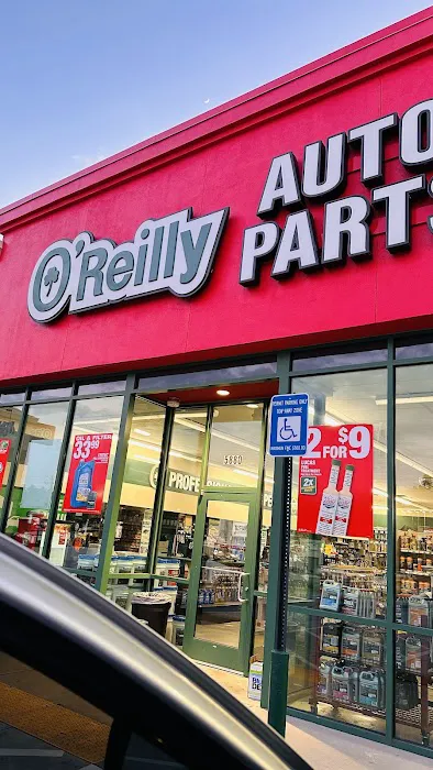 O'Reilly Auto Parts 0