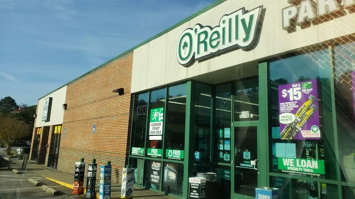 O'Reilly Auto Parts 5