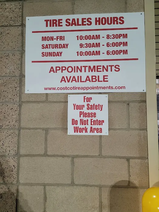 Costco Tire Service Center 2