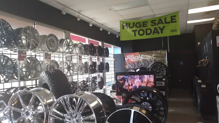 RAW Wheels & Tires 1