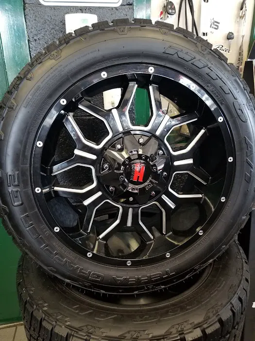 RAW Wheels & Tires 9