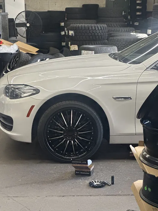 RAW Wheels & Tires 6