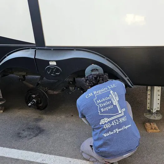 CM Repairs LLC, Mobile Trailer Repair 6