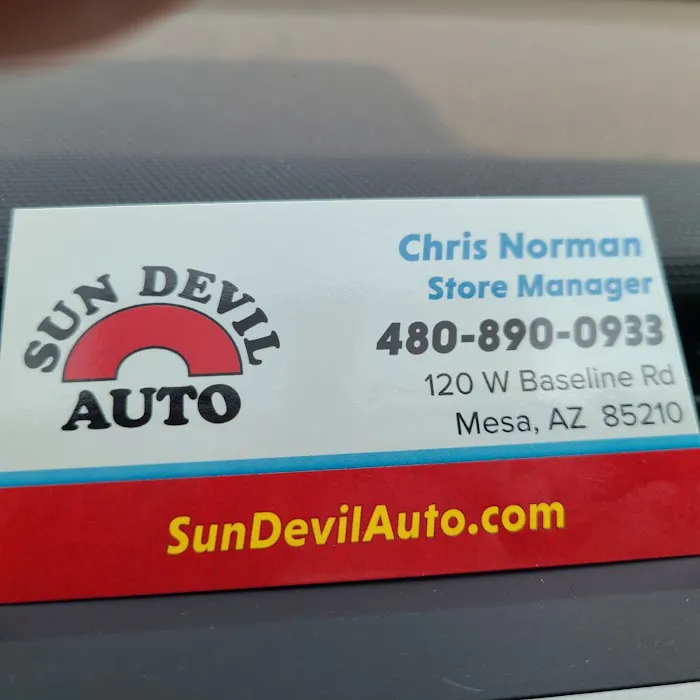 Sun Devil Auto 8