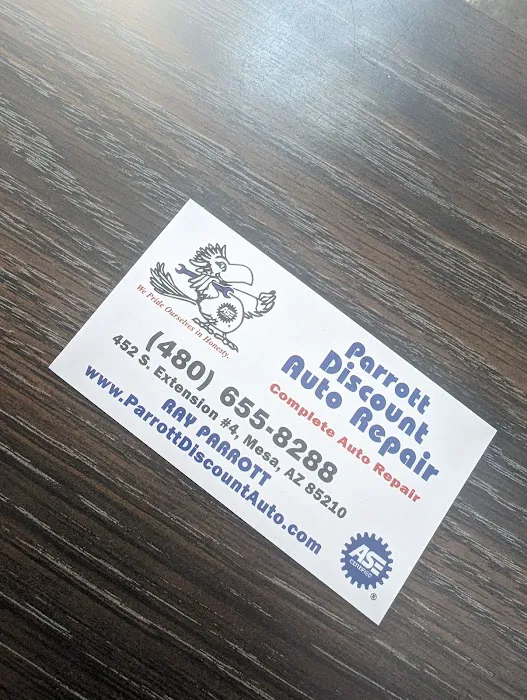 Parrott Discount Auto Repair 7
