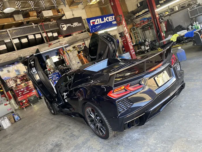 SHM Motorsports 2
