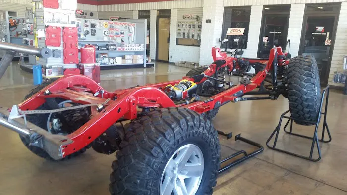 Desert Rat Off-Road Centers 0