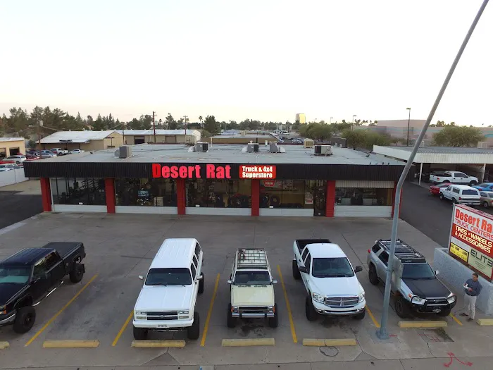 Desert Rat Off-Road Centers 4